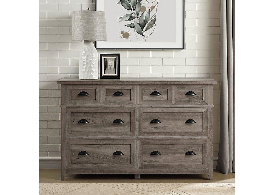 Bramwyck Gray Dresser