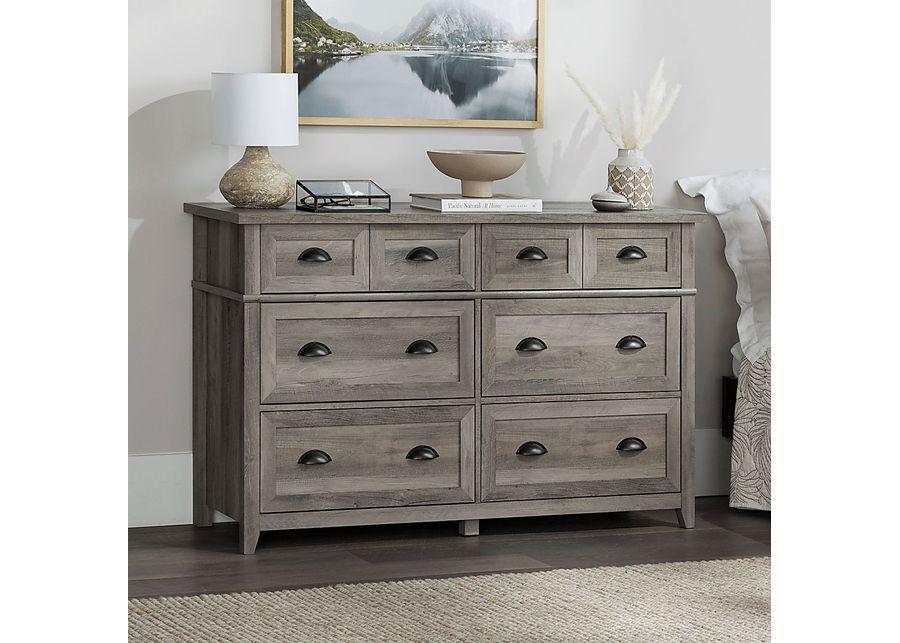 Bramwyck Gray Dresser