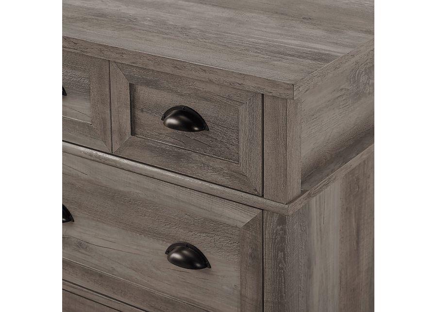 Bramwyck Gray Dresser