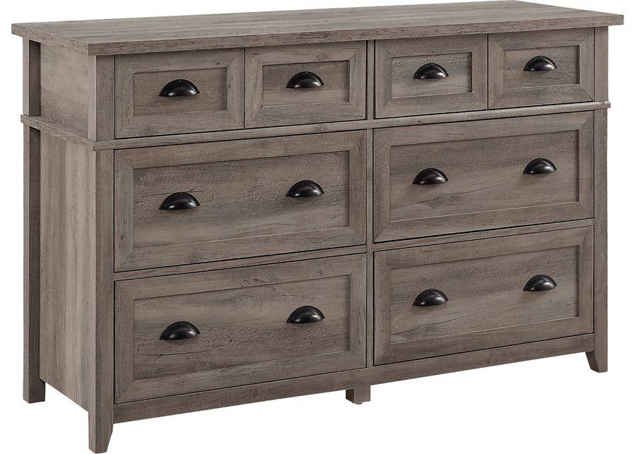 Bramwyck Gray Dresser