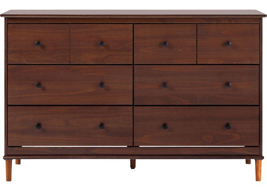 Cadmium Walnut Dresser