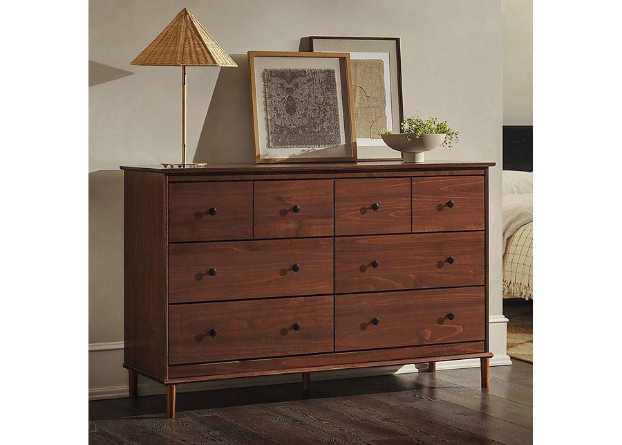 Cadmium Walnut Dresser