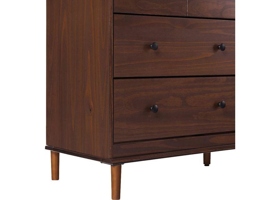 Cadmium Walnut Dresser