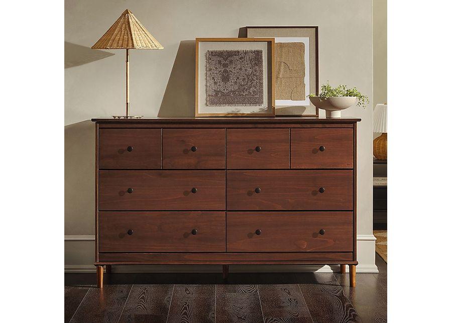 Cadmium Walnut Dresser