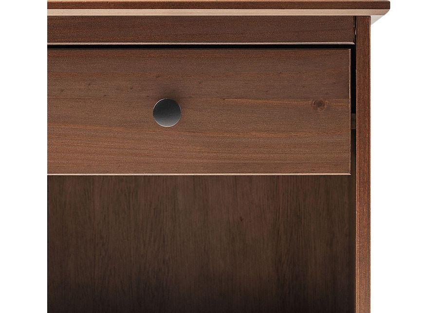 Cadmium Walnut Nightstand