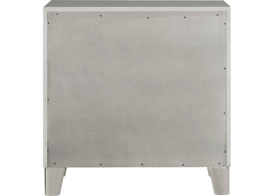 Desiles Champagne Nightstand