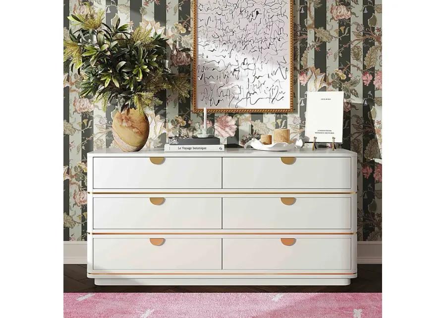 Purdon Cream Dresser