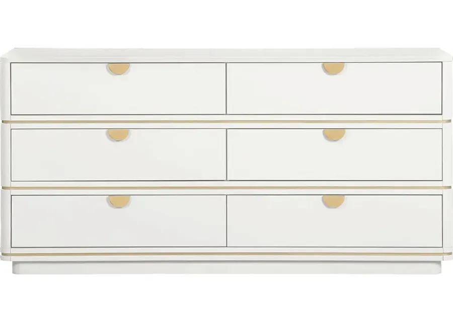 Purdon Cream Dresser