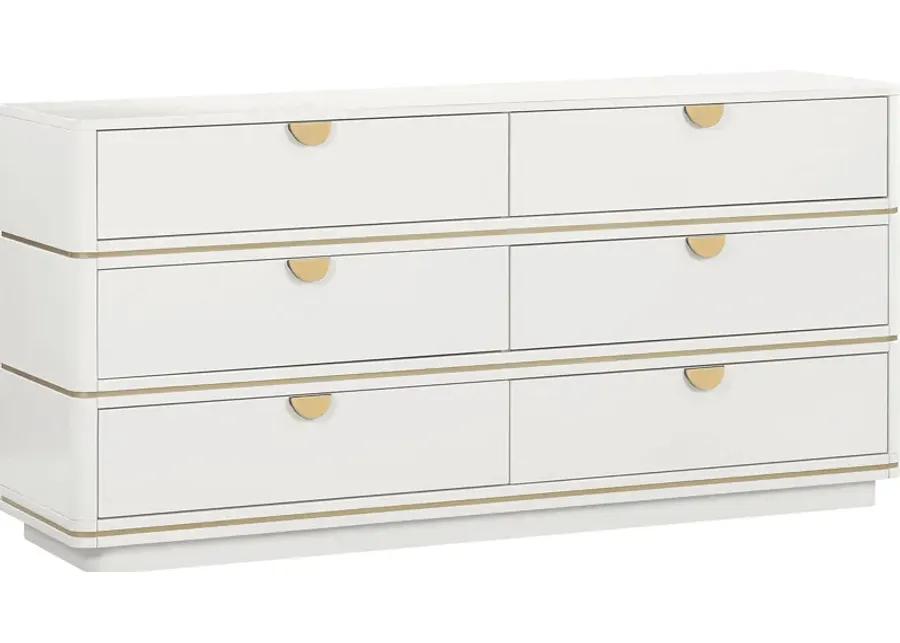 Purdon Cream Dresser