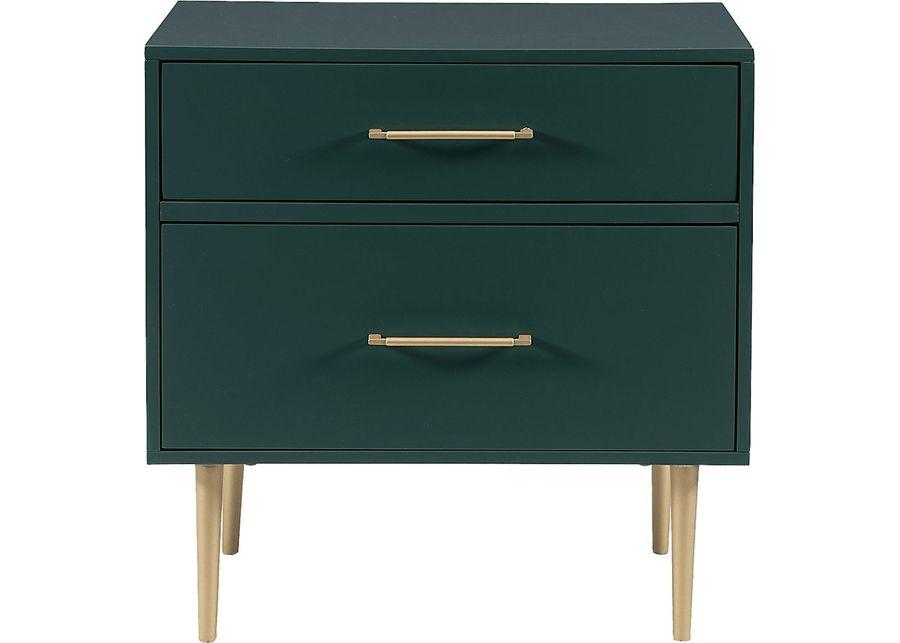 Thyson Green Nightstand