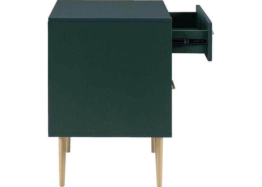 Thyson Green Nightstand