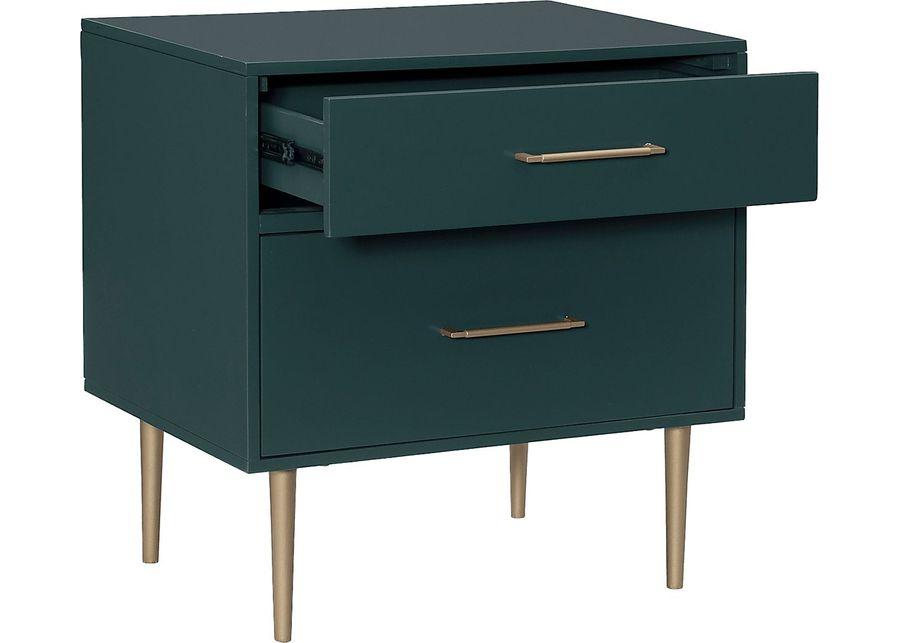 Thyson Green Nightstand