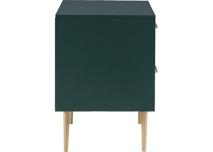 Thyson Green Nightstand