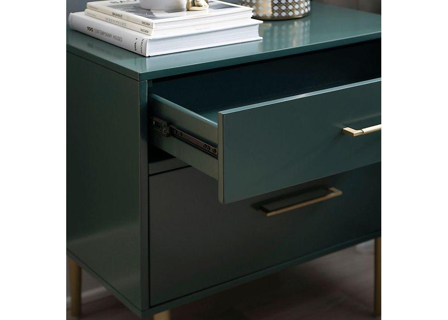 Thyson Green Nightstand