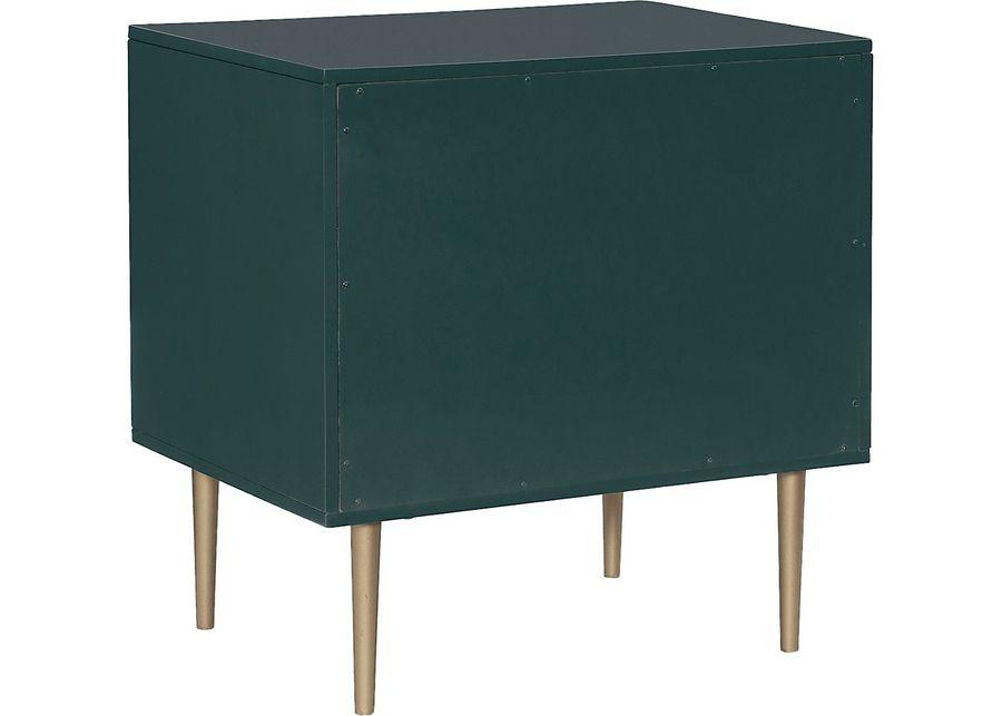 Thyson Green Nightstand