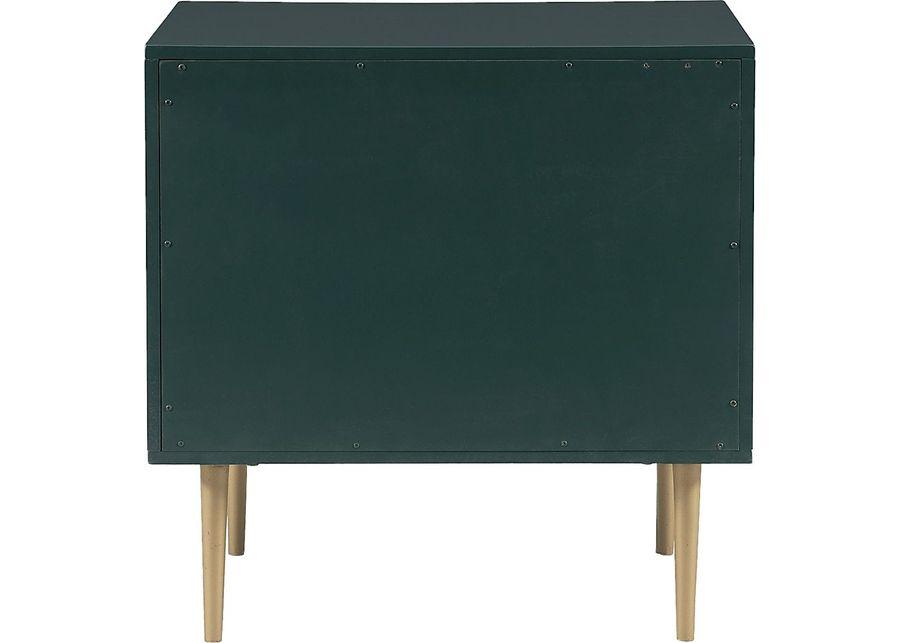 Thyson Green Nightstand