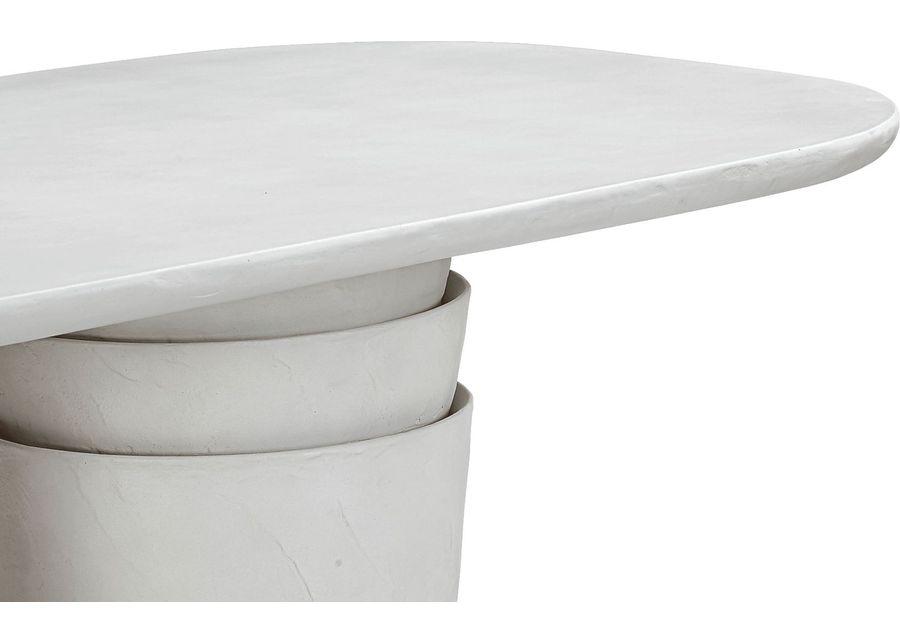 Himwich Light Gray Dining Table