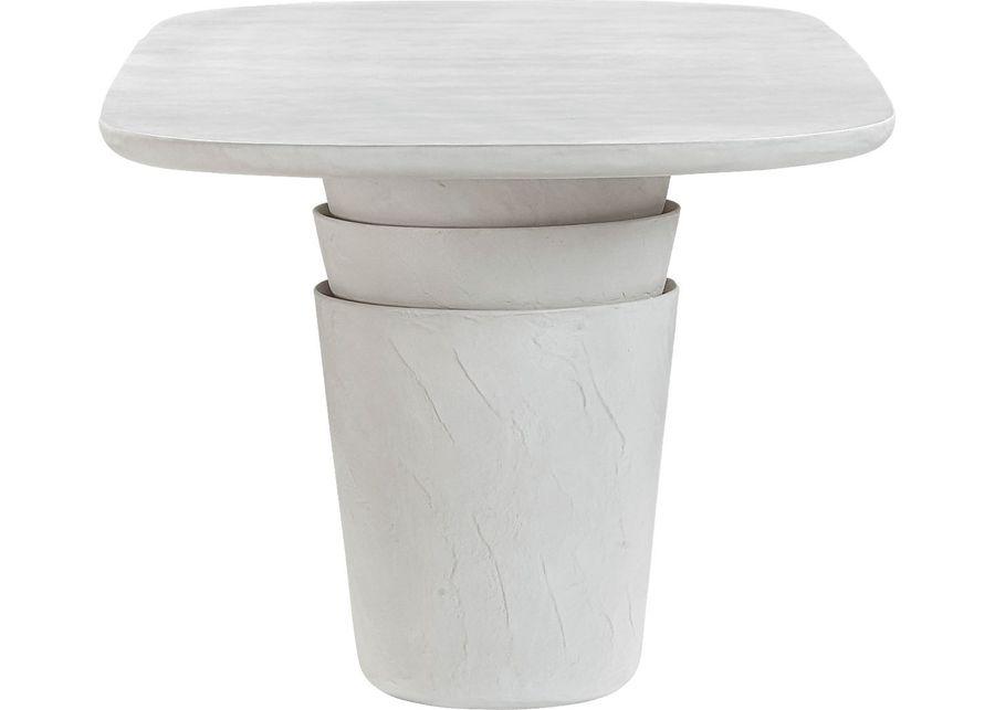 Himwich Light Gray Dining Table