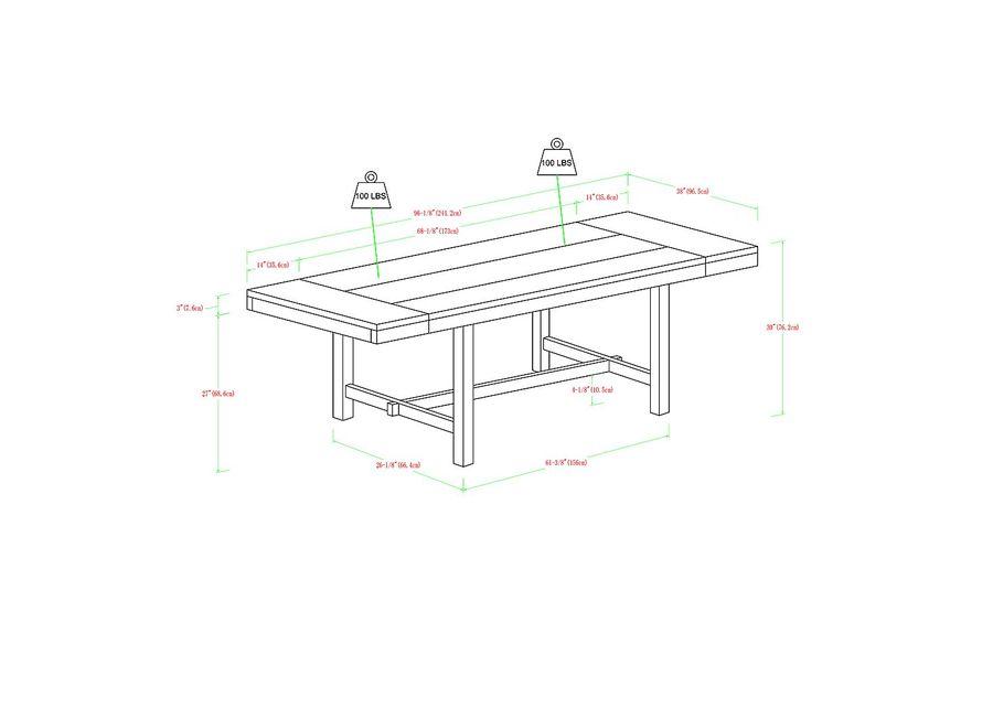 Garrabrandt Oak Dining Table