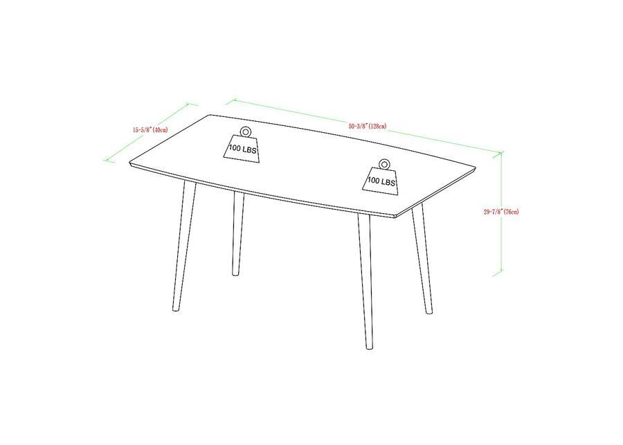 Stanelle Brown Dining Table