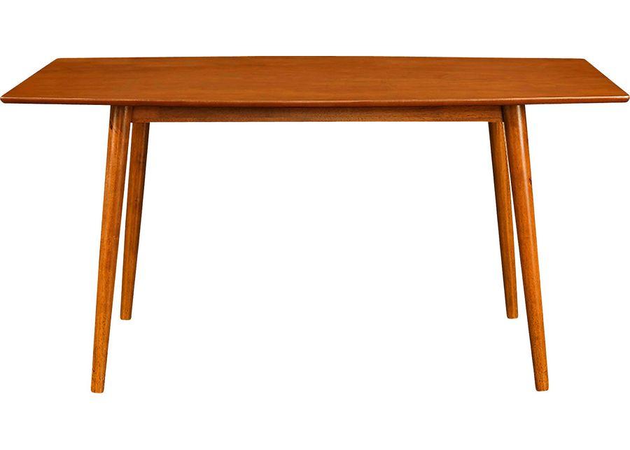 Stanelle Brown Dining Table