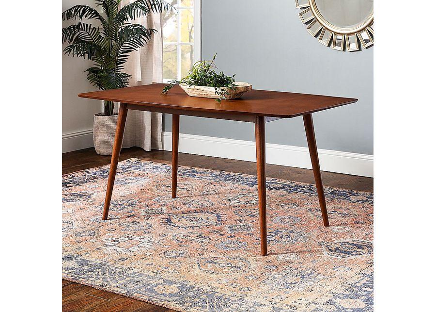 Stanelle Brown Dining Table