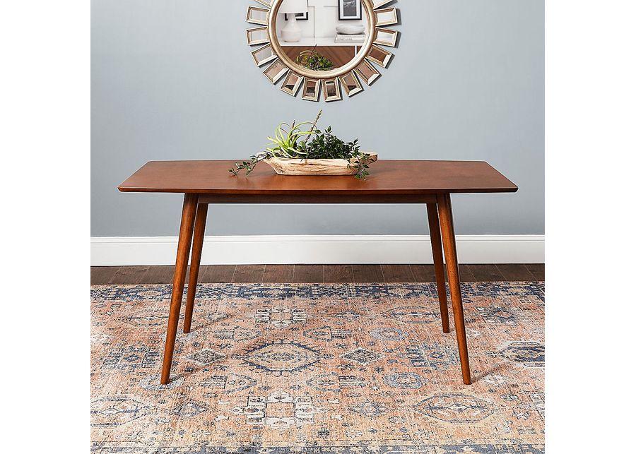 Stanelle Brown Dining Table