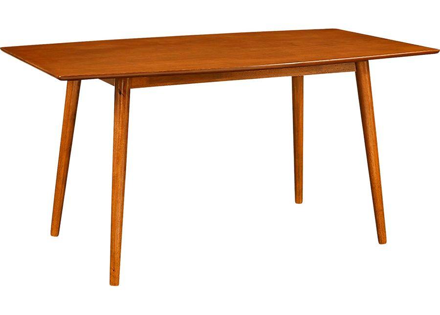 Stanelle Brown Dining Table