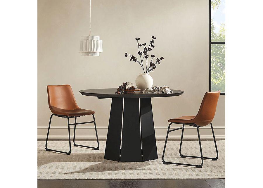 Belicourt Black Dining Table