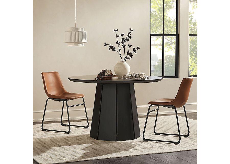 Belicourt Black Dining Table