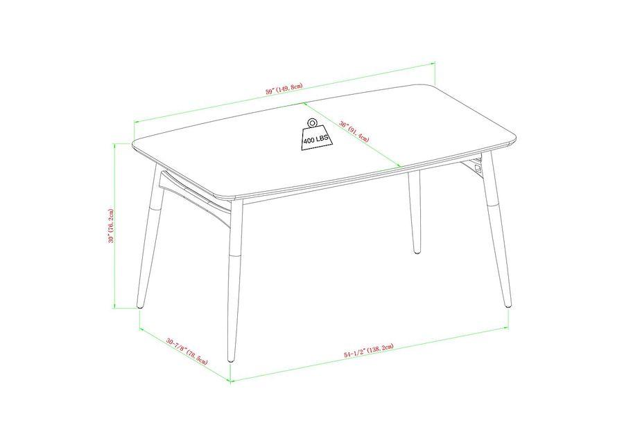 Callabridge Walnut Dining Table