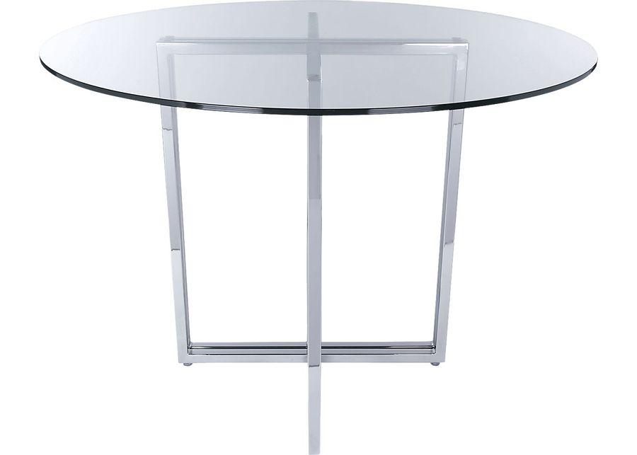 Dorsky Chrome Dining Table