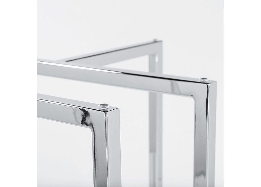 Dorsky Chrome Dining Table