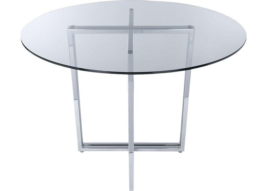 Dorsky Chrome Dining Table