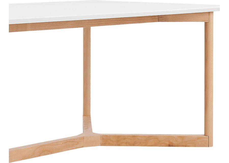 Moyhers White Dining Table