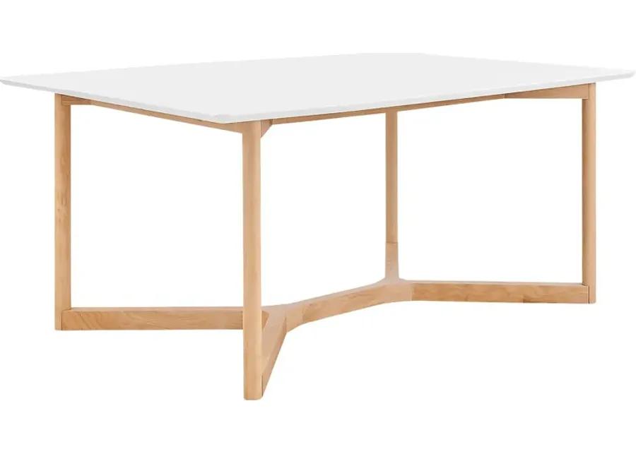 Moyhers White Dining Table