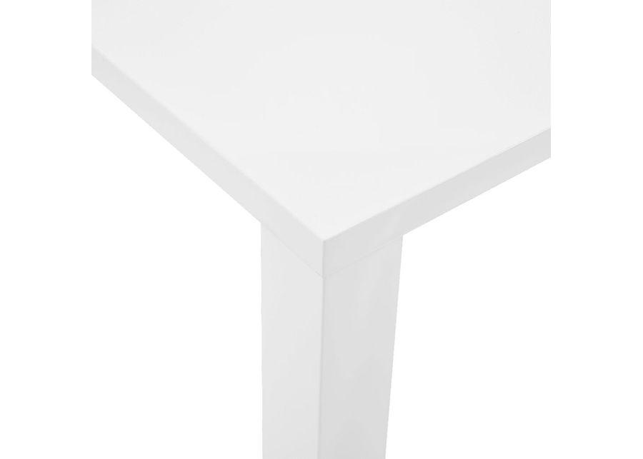 Ritenour White 70 in. Dining Table