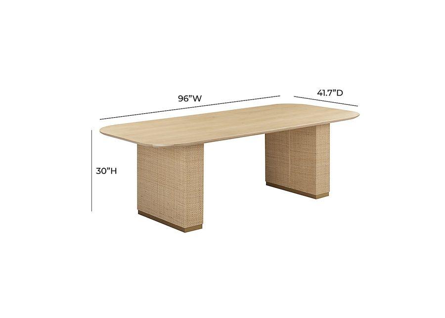 Deubler Brown Dining Table