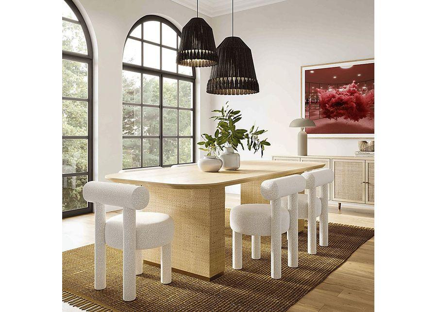 Deubler Brown Dining Table