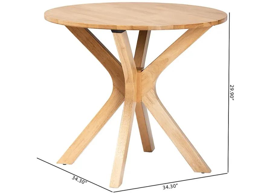 Wannalancet Natural Dining Table