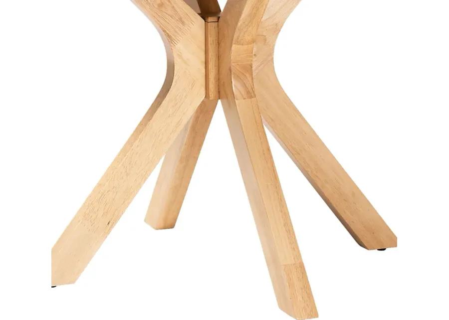 Wannalancet Natural Dining Table