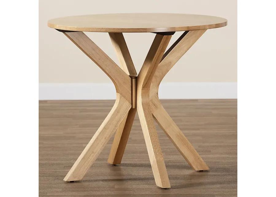 Wannalancet Natural Dining Table