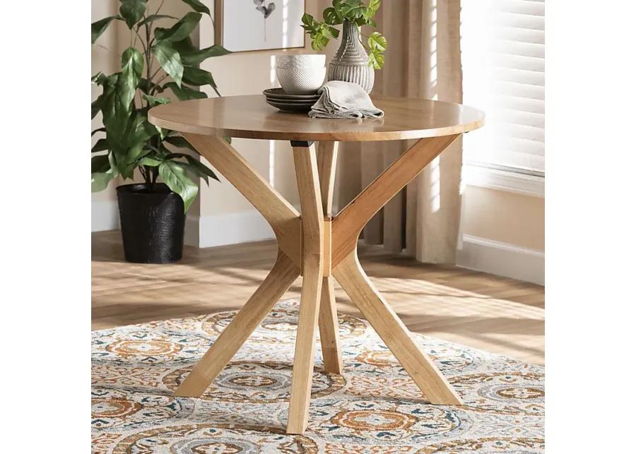 Wannalancet Natural Dining Table