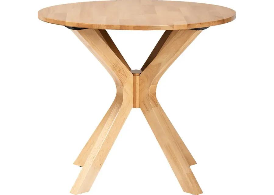 Wannalancet Natural Dining Table