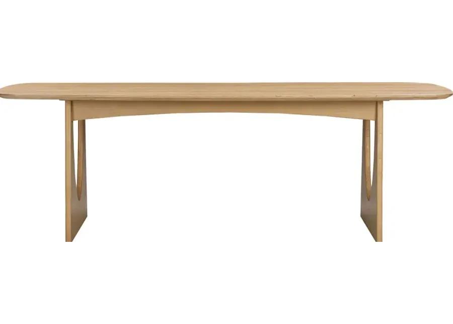 Lowther Brown Dining Table