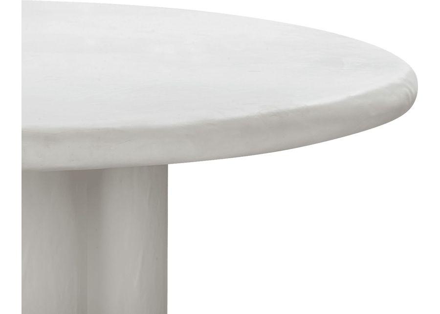 Mayfred White Dining Table