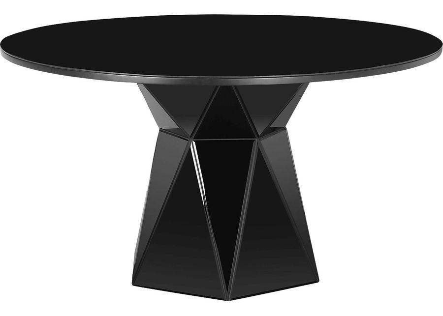 Rathton Black Dining Table