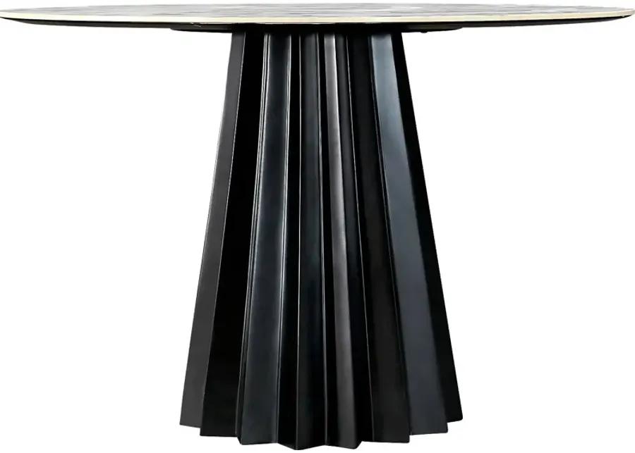 Reeser Black Dining Table