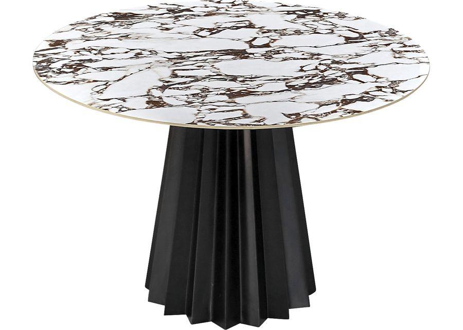 Reeser Black Dining Table