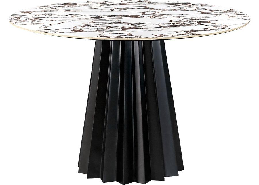 Reeser Black Dining Table